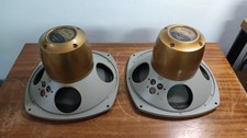 Tannoy Monitor Gold 10" Dual Concentric Speakers * LSU/HF/IIILZ/8/U * See Video