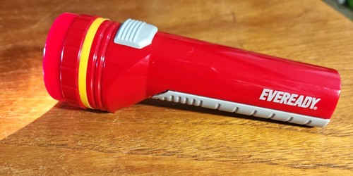 Vintage eveready red and grey - vintage,