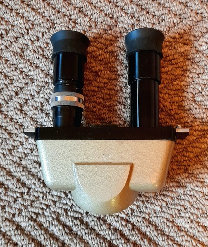 Microscope binocular head - binocular,