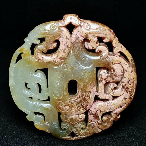 Inch chinese old - inch, jade