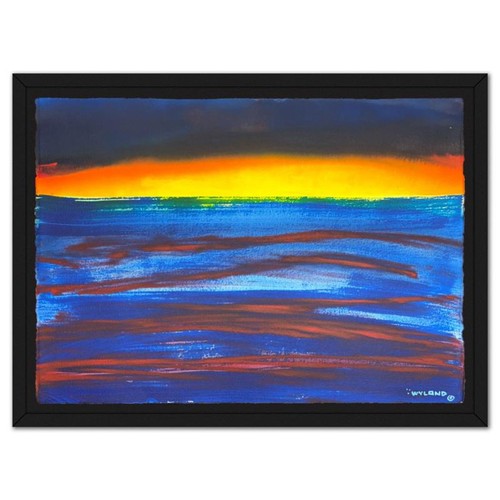 Wyland framed original - wyland,,