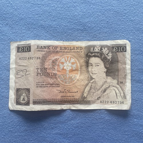 Old ten pound - old,