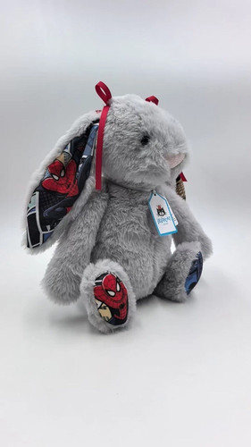 Jellycat bashful silver bunny - silver,