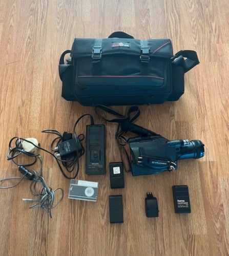 Philips vhs camcorder - philips, vhs-c