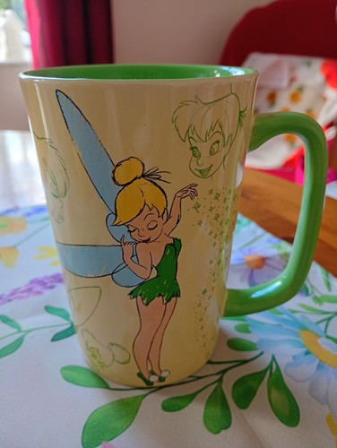 Disney tinkerbell mug - tinkerbell,