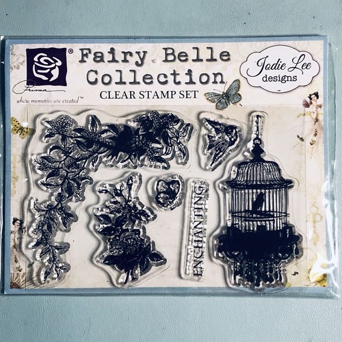 Clear stamps set fairy - clear,