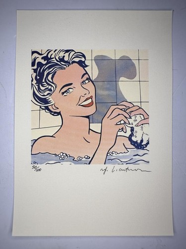Roy lichtenstein original - roy,