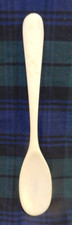 Antique Bovine bone spoon