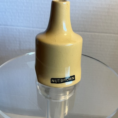 Vintage pottery pie funnel by - vintage, funnel,