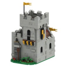 Custom MOC Medieval Castle