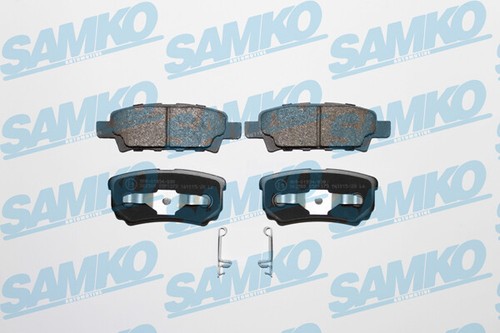 New brake pad set - disc,
