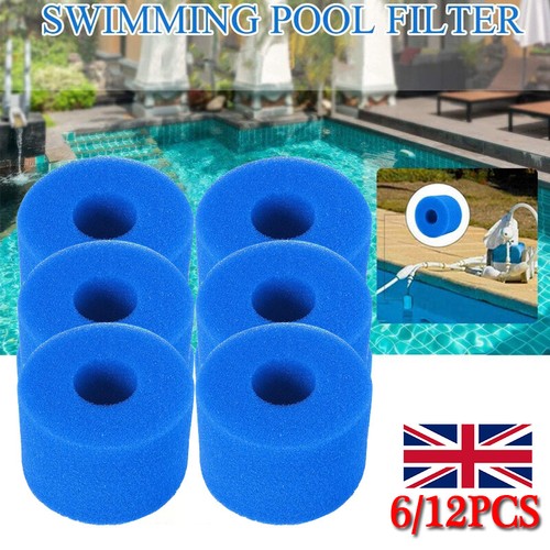 Washable foam filter for - 6x,