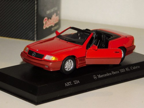 Mercedes 320 red - mercedes,