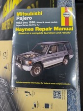 Mitsubishi pajero - mitsubishi,