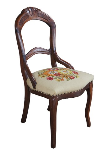Antique victorian walnut - antique,