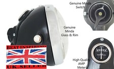 Lucas 7" headlight headlamp