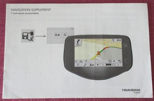 Peugeot 108 sat nav - 108, supplement