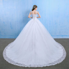 Bride White Wedding Dress
