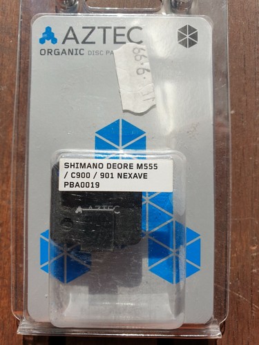 Pairs aztec disc brake - brake, pads