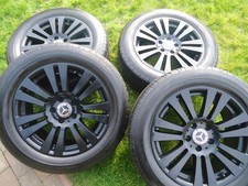 4x17 Genuine Mercedes Alloy