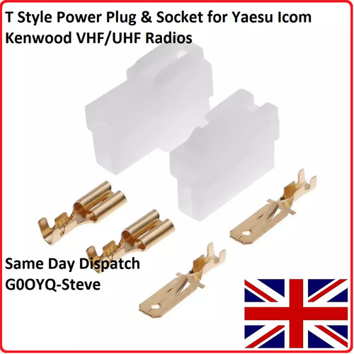 Style power plug socket - power, &