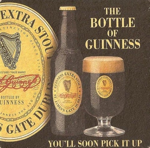 Guinness the bottle of - guinness,