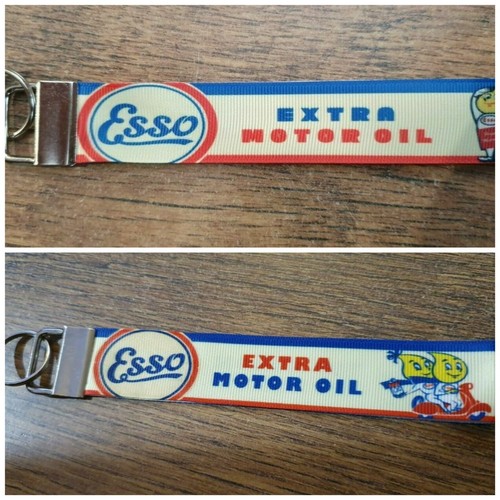 Esso motor oil motoring - motor,