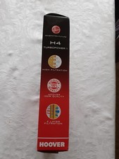 HOOVER H4 Sensory Vacuum Bags Turbopower Series 1 High Filtration Dust Bag x 12