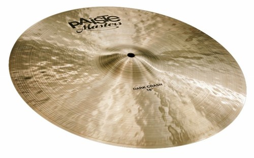 Paiste masters dark crash - 18",