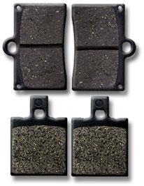 Cagiva front rear - rear, pads