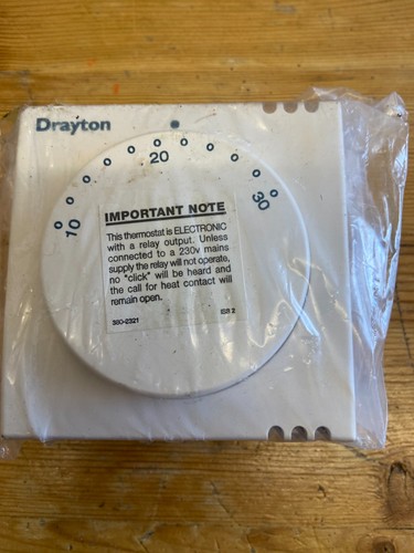 Drayton rts1 room thermostat - drayton,