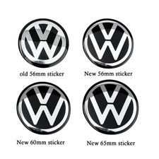 4pcs black for 56mm 65mm 68mm