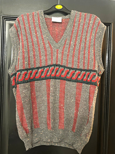 Vintage bhs 80s knitted - 80s, tank