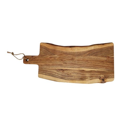 Acacia wood serving board with - serving,