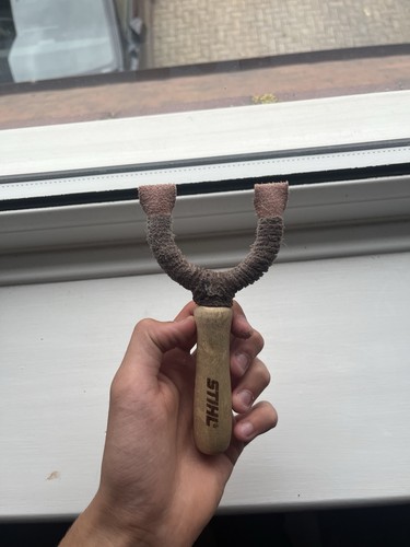 Stihl leather catapult - stihl,