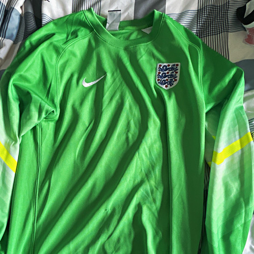 Nike england dri fit green - dri-fit,