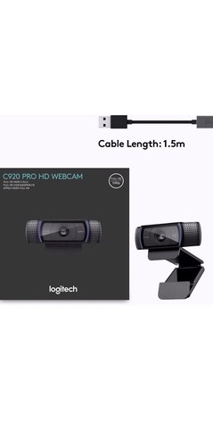 Logitech c920 pro webcam - logitech,