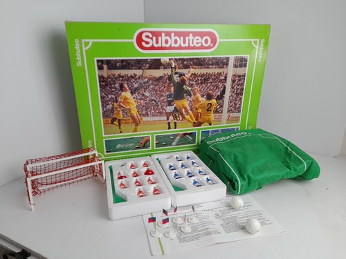 Vintage subbuteo set 60140 - subbuteo,