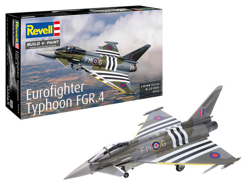 Revell scale eurofighter - revell,
