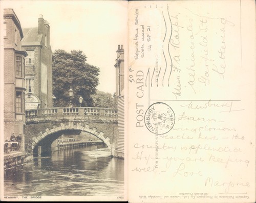 Newbury the bridge berkshire - newbury,