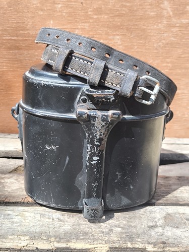 Ww2 german m31 mess kit - german, with