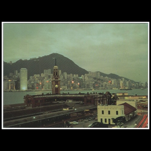 Tsim sha tsui - sha, post