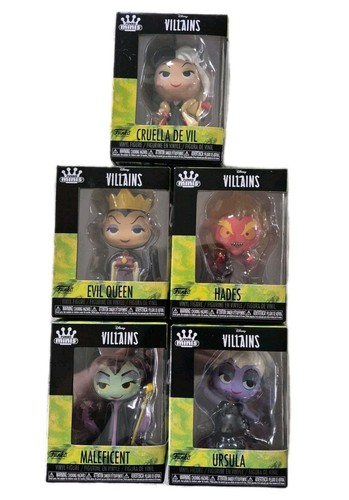 Funko mini disney villian - mini,