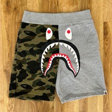 BAPE Shark Sweat Shorts (SS21)