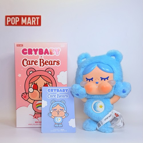 Popmart care bears crybaby - popmart,