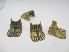 Antique Clock Feet Trough Holder Planter Stand Old Vintage Statue Base - £10each