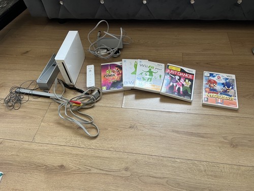 Nintendo wii console bundle - wii,