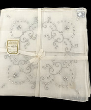 Lot of 4  White Hankies