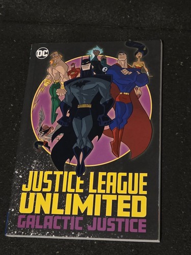 Justice league unlimited - league,