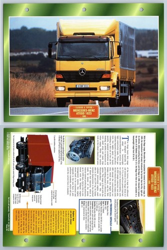 Mercedes benz atego - mercedes-benz,